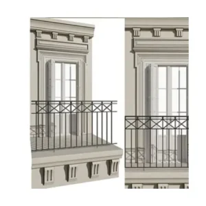 Повністю оброблені балкони